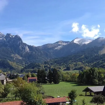 Le Chamois Immeuble La Fruitiere Apartment